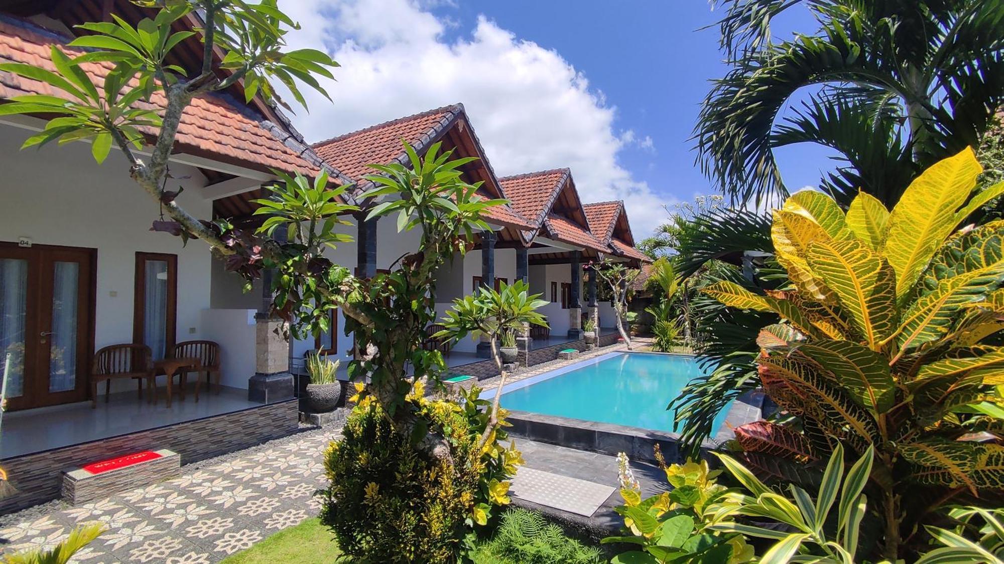 Toyapakeh Miko Bali Bungalow מראה חיצוני תמונה