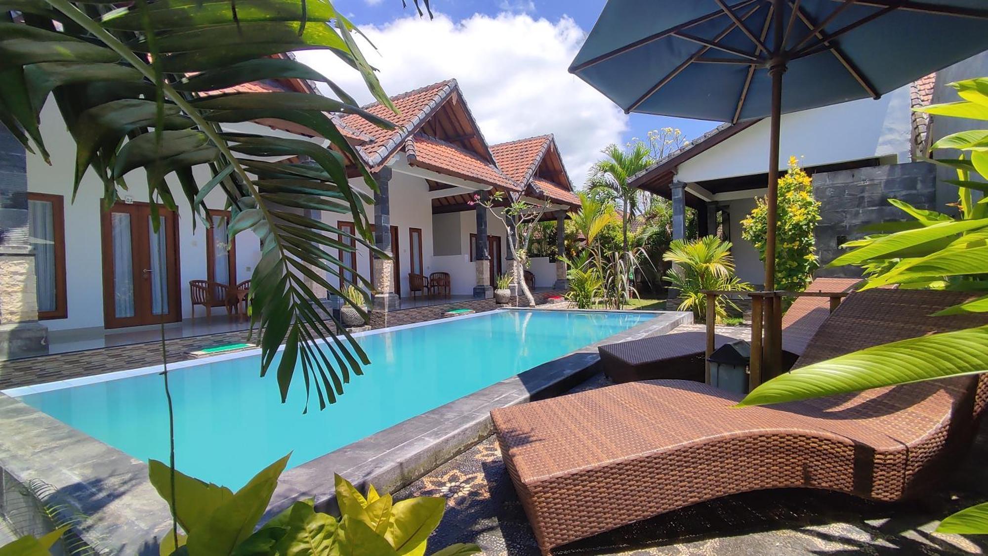 Toyapakeh Miko Bali Bungalow מראה חיצוני תמונה